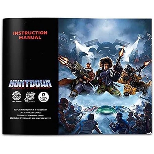 Nintendo Switch HUNT DOWN Amazon.com: Huntdown (Collector's Edition) - Nintendo Switch