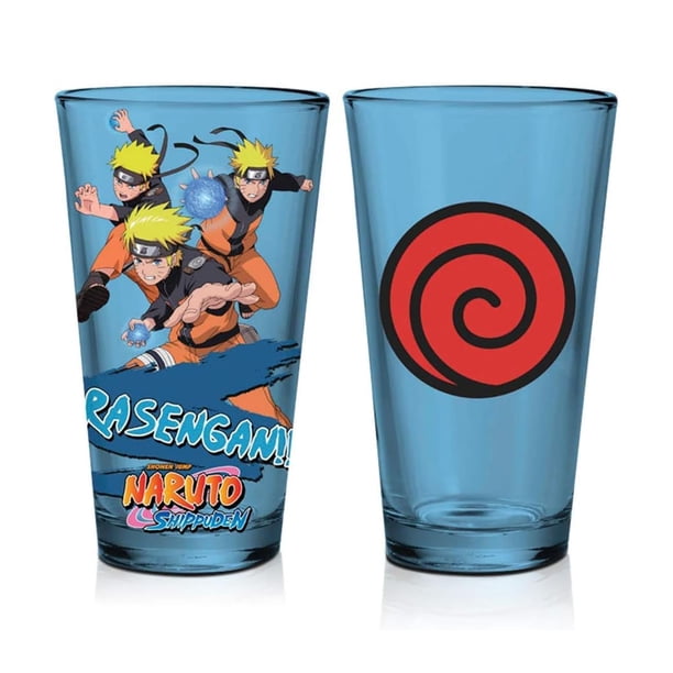 Vaso de pinta JUST FUNKY Naruto Shippuden Color Change 473 ml