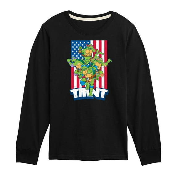 Teenage Mutant Ninja Turtles - USA Turtles - Youth Long Sleeve Tee