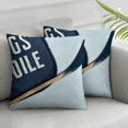 thumbnail image 3 of BANET Ice Hockey Throw Pillow Covers Set of 2 Soft Ice Sports Games Pillow Cases Cushion Covers for Living Room Bedroom Decorative Throw Pillowcases for Sofa Couch Chair 20x20in, 3 of 7