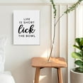thumbnail image 3 of Inspirational Office Decor Canvas Wall Art Framed Positive Paintings Canvas Prints Encouragement Gifts Poster for Home Living Room Bedroom Classroom School Wall Decor Artwork Decorative, 3 of 6