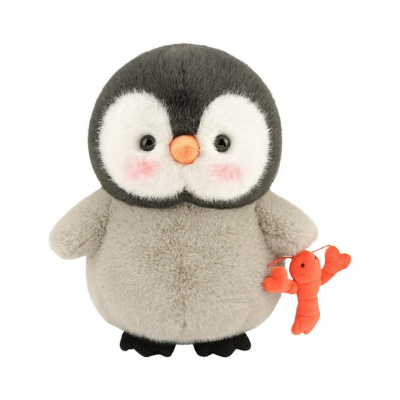 Soft Penguin Plush Stuffed Animals 5.91" Cute Penguin Stuffed Plushies Pillow Birthday Christmas Valentine's Day Gifts for Kids Girlfriend(A)