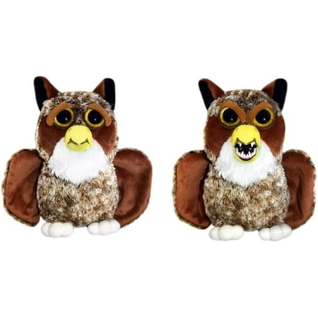 Feisty Pets Dastardly Daniel Great Horned Owl Plush Figure