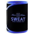 thumbnail image 3 of Waist Trainer Shaper, Neoprene Sweat Belt, Adjustable Caloric Burner, Sauna Band – Increased Core Stability, Metabolic Rate & Shedding Excess Water Weight,Men & Women, Kiwi-Rata, 3 of 5