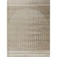 thumbnail image 2 of Mark&Day Area Rugs, 8x10 Neerbosch Modern Brown Area Rug, Brown White Beige Carpet for Living Room, Bedroom or Kitchen (7'10" x 10'), 2 of 8