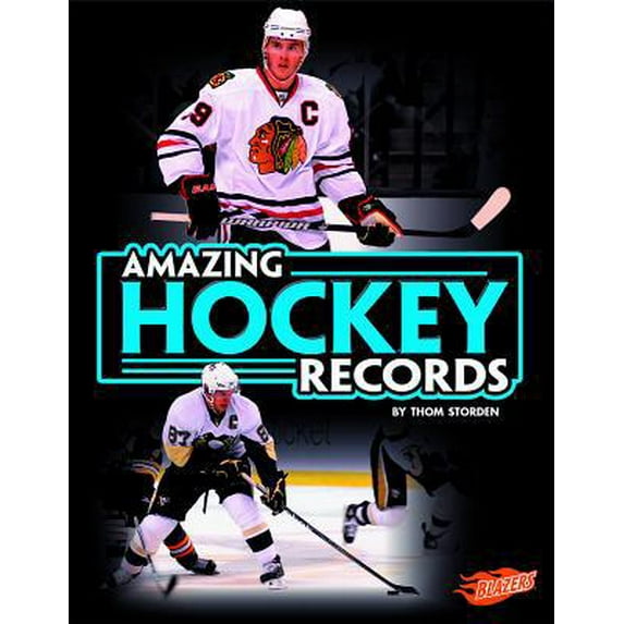 Pre-Owned Amazing Hockey Records (Unknown) 1491407425 9781491407424