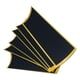 thumbnail image 5 of 6 piezas de cinta de agarre para diapasón, accesorio antideslizante, pegatinas de cinta para diapasón amarillo negro, 5 of 8