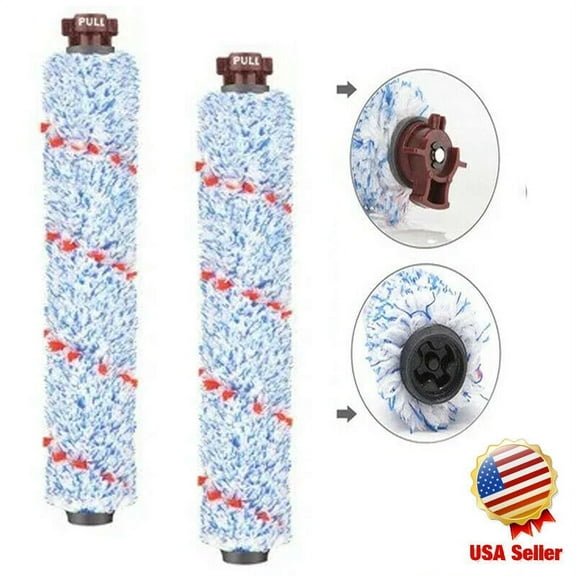 Eshoppercity 2x Multi Surface Clean Brush Roll Bissell Crosswave Wet Dry Vacuum 1608683 1785, 2303,2305, 2306, 2328.
