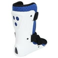 Right Foot Drop Foot Brace Ankle Foot Orthosis Support Padded Brace for Stroke Tendon Injury