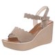 thumbnail image 2 of Moda mujer punta abierta sólido pendiente talón tacones altos hebilla zapatos sandalias Wmkox8yii  sa923, 2 of 8