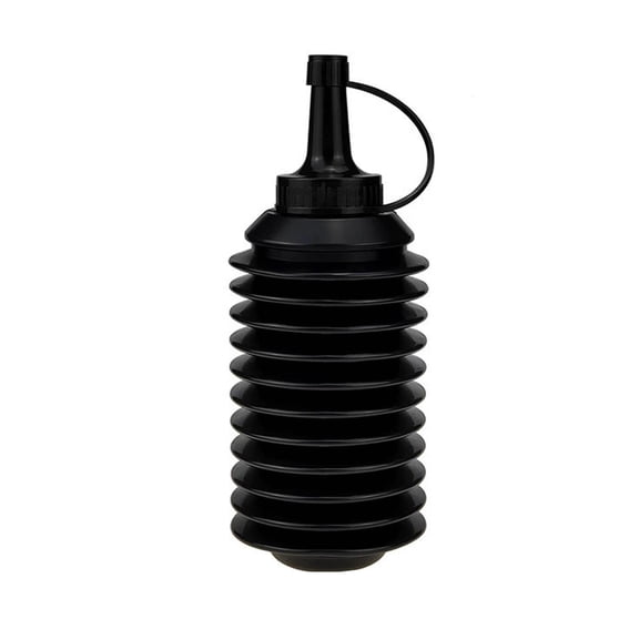 BESTSKY Gel Blaster Ammo Bag, 600ml Portable Beaded Chain Water Bead Storage Pouch, Durable PVC Accessory for Outdoor Games