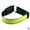 Yellow, variant on kkiuop Night Running Luminous Wrist Strap USB Rechargeable Adjustable Waterproof Cycling Camping Hiking Running S1D6 For Outdoor