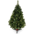 thumbnail image 1 of ARBOL DE NAVIDAD CALIFORNIA VERDE DE 160 CM NAVIPLASTIC PINO ARTIFICIAL, 1 of 3