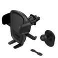 thumbnail image 4 of iOttie Easy One Touch 5 Air Vent & Flush Combo Phone Mount - Black, 4 of 6