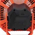 thumbnail image 4 of High quality Portable Rechargeable Fan Cordless Battery Powered Fan with LED, 4 of 5