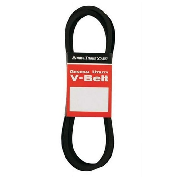 Mitsuboshi FHP 4L1000 Standard General Utility V-Belt 0.5 in. W X 100 in. L For Fractional Horsepowe