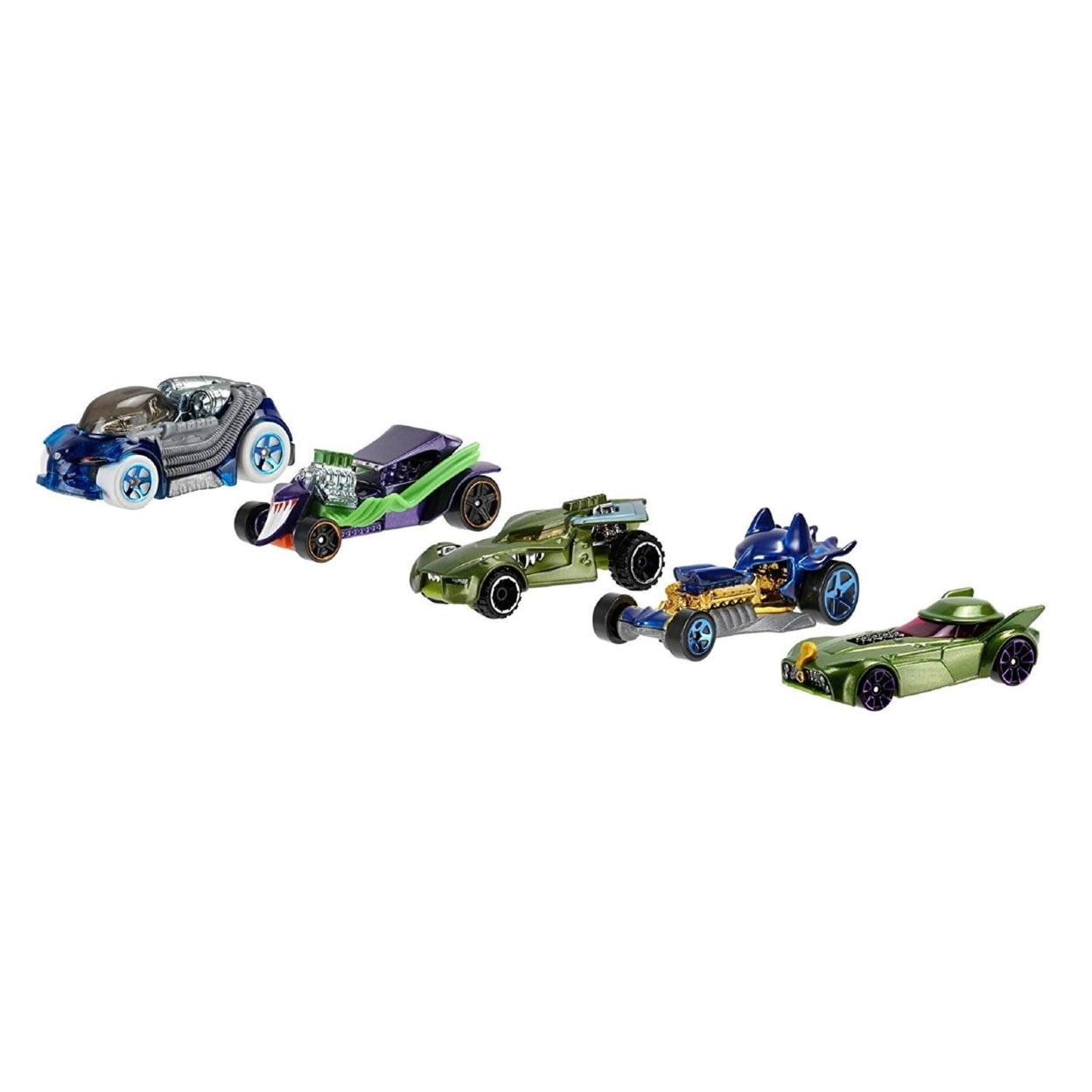 ホットウィール - Hot Wheels BATMAN&amp;ROGUES GALLERY ５PACK Hot Wheels Batman & Rogues Gallery 5 Pack | eBay