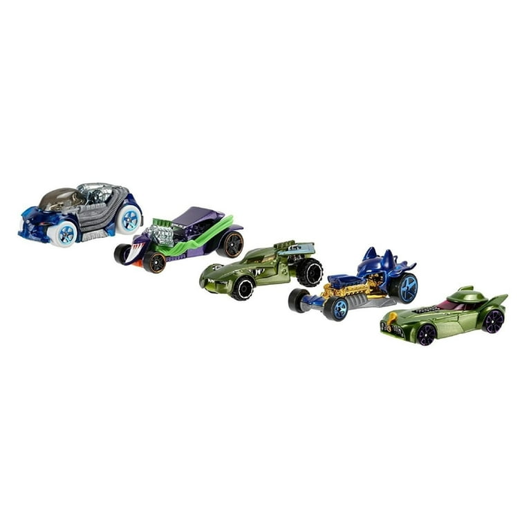 ホットウィール - Hot Wheels BATMAN&amp;ROGUES GALLERY ５PACK s-l400.jpg