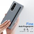 thumbnail image 4 of Dteck Case for Samsung Galaxy Z Fold 3 with Slim S Pen,Luxury PC Case Built-in Front Screen Protector Full Body Protective Cover for Galaxy Z Fold 3 5G,Gray, 4 of 8