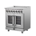 thumbnail image 2 of Forno Massimo 30" French Door Electric Range, 2 of 5