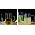 thumbnail image 6 of Filter Oil Glass Kettle with Scale Heat-resistant Cold Water Kettle Household Glass Juice Pot Simple Cold Water Container (1000ml), 6 of 8