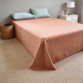 thumbnail image 5 of VOTRUDI 47x91in Waffles Weave Fitted Sheet Singles Soft Breathable For Deep Mattress All Season, 5 of 6