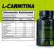 thumbnail image 3 of Mad Labz, L-carnitina Tartrato, 60 Cápsulas 500mg, Carnitina MAD LABZ Carnitina, 3 of 3