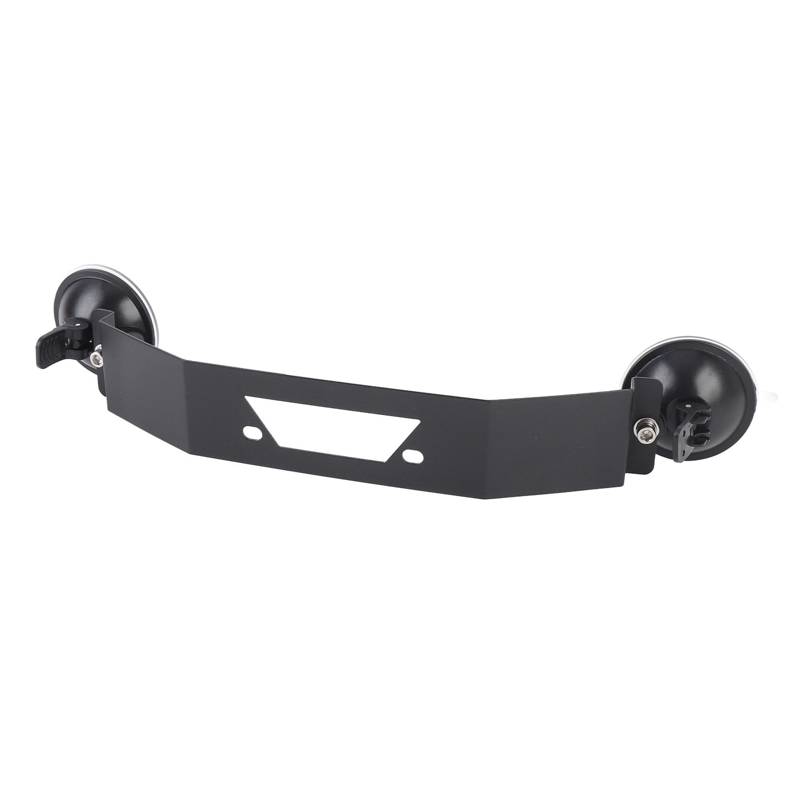 For Suction Cup Mounting Kit for Mini Dish Antenna Aluminum Alloy Base Bracket for Car RV Boat