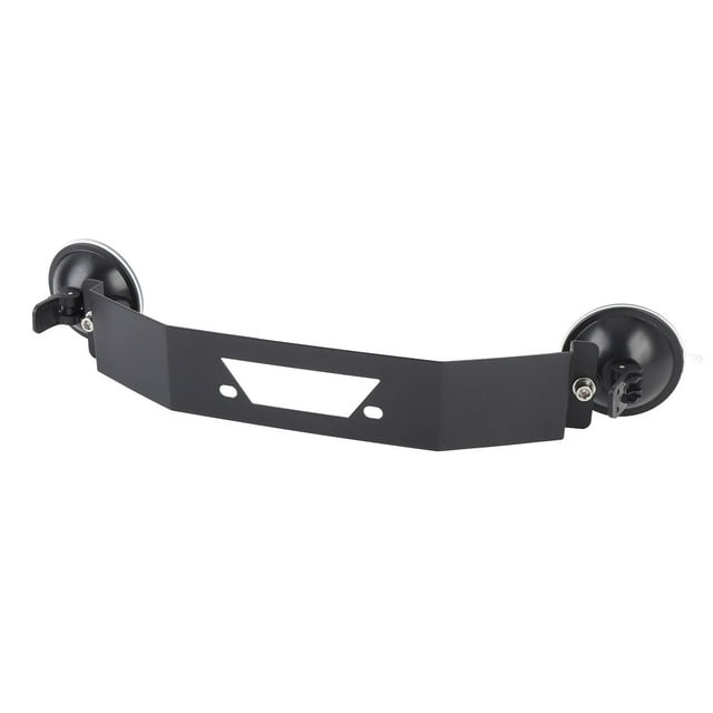 Suction Cup Mounting Kit for Mini Dish Antenna Aluminum Alloy Base Bracket for Car RV Boat
