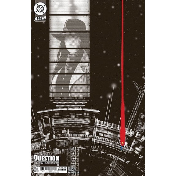 Question, The: All Along the Watchtower #3B VF ; DC Comic Book