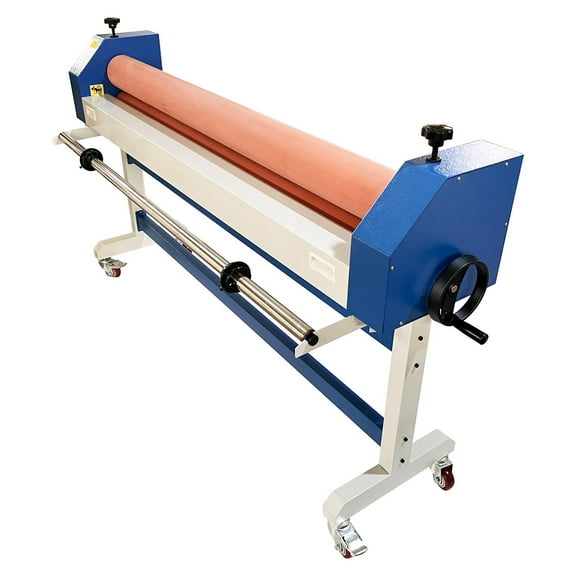 63IN Cold Laminating Machine Manual Mounting Production Commercial with Bracket 1600MM