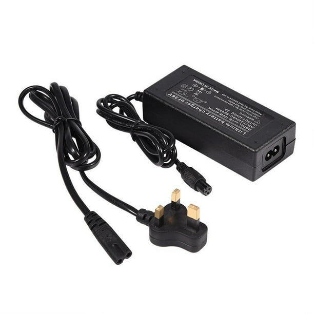 Power Adapter Charger 42V 2A for 2 Wheel Self Balancing Hoverboard