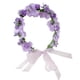 thumbnail image 1 of Jumpingount de flores, decoración para el cabello, colgante nupcial, diadema de boda, mano de obra fina, tamaño compacto, multiusos de larga Ropa, zapatos y accesorios Miscelánea Púrpura Jumpingount AP019198-04, 1 of 6