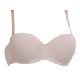 thumbnail image 1 of Brasier Bras Jade para Mujer Strapless Camello Talla 36C, 1 of 3
