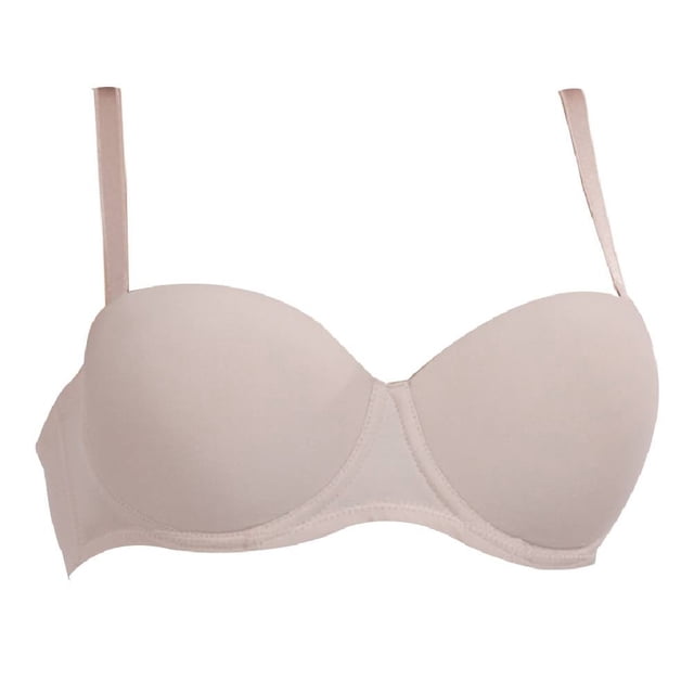 Brasier Bras Jade para Mujer Strapless Camello Talla 36C
