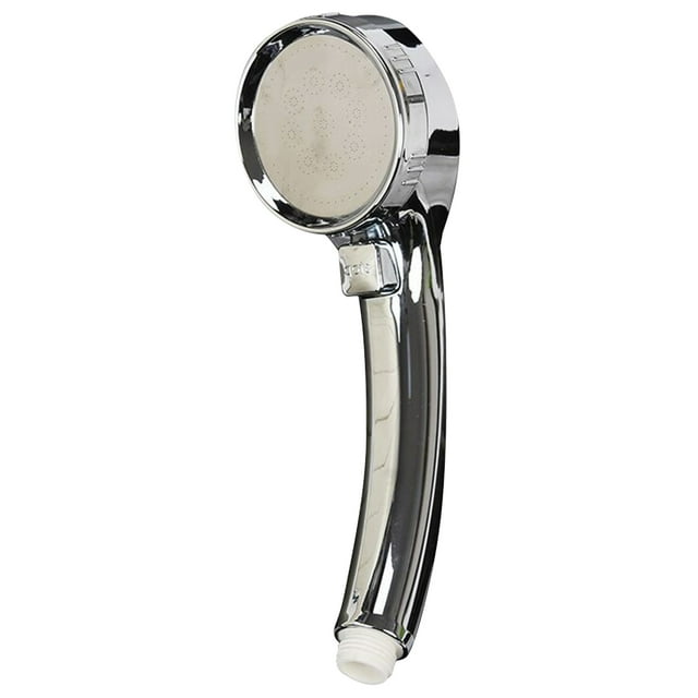 Amdohai Pomme de Douche Haute Pression avec Interrupteur Marche/arrêt Pause Pomme de Douche à Main G1/2 Réglable Pomme de Douche de Salle de Bain Pulvérisation Pomme de Douche Bain Pomme de Douche à Main de Remplacement