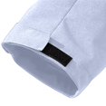thumbnail image 4 of Rexolia Men’s Waterproof Rain Jacket Hooded Lightweight Breathable Packable Outdoor Hiking Light Blue 3XL, 4 of 6
