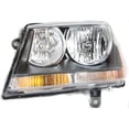 thumbnail image 3 of Headlight Compatible With 2008-2010, 2012-2014 Dodge Avenger Left Driver Halogen With bulb(s), 3 of 8