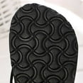 thumbnail image 5 of Penkiiy Women Summer Flat Flip-flops With Beach Sandals 40 Dark Gray, 5 of 8