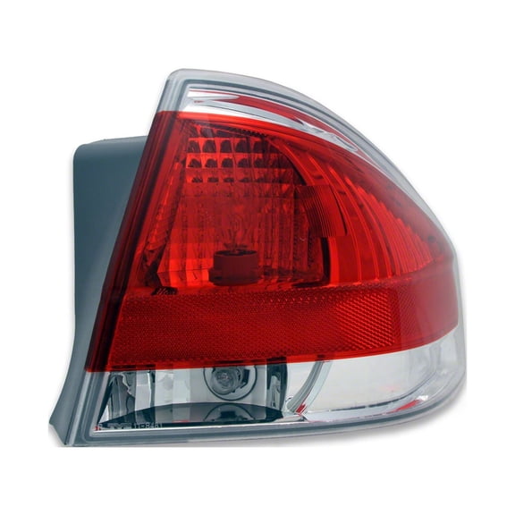 KAI New CAPA Certified Premium Replacement Passenger Side Tail Light Assembly, Fits 2008-2011 Ford Focus