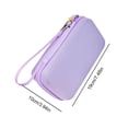 thumbnail image 4 of La Cámara para Film Película A Prueba Choques Bags Organizador Impresión Instantánea () Purple, 4 of 8