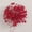 5pcs red, variant on 5Pcs Floating Candles Vase Filler Pearl String Wedding Table Decoration Artificial Highlight Bead String Faux Plastic Chain