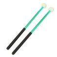 thumbnail image 2 of Timpani Mallet, 2 Pcs  Alloy Body Timpani Mallet  Anti Slip Rubber Handle with Soft Wool Felt Head Percussion Stick, 2 of 7