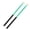 Green, variant on BIMZUC 2 Pcs Timpani Mallet Soft Wool Felt Head Anti Slip Rubber Handle Alloy Percussion Stick Green 17.7 inches / 45 cm