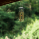 thumbnail image 4 of Campana Viento Decorativa 26 Pulgadas, Campanas Viento Madera, Carillones Viento para Exteriores, Melodía, Simpatía, Decoración Jardín, Mariposa Cobre Profunda, 4 of 5