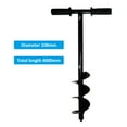 thumbnail image 3 of Manual Garden Drill Bit Digger Post Ground Auger Portable for Planting, 3 of 8