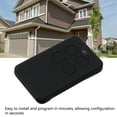 thumbnail image 3 of Garage Door Opener Remote, ABS Universal Garage Door Opener Remote  For Burglar Alarms, 3 of 8