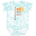 thumbnail image 3 of Inktastic Japanese Carp Fish Flags Boys or Girls Baby Bodysuit, 3 of 5