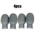 thumbnail image 2 of Advancent Paquete de 4 baquetas de silenciosas, amortiguador de manga de silicona, portátil para principiantes, cabeza de baquetas, Accesorios para instrumentos musicales Gris, 2 of 6