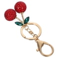thumbnail image 1 of QUMIIRITY Llavero Carismático Con Dijes Cereza En Aleación De Zinc Para Accesorios, 1 of 7